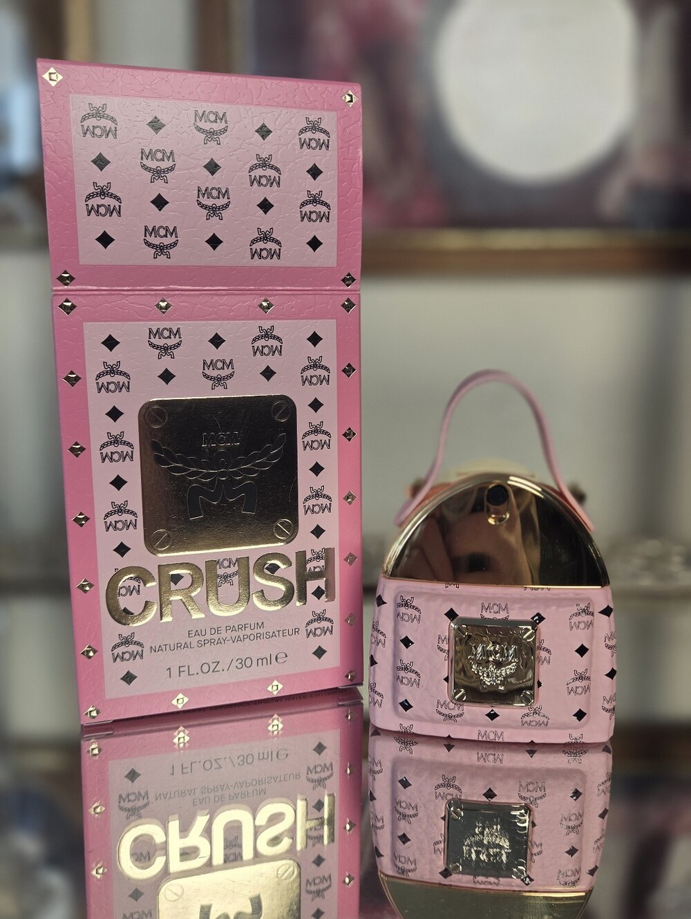 MCM CRUSH Perfume | NIB
